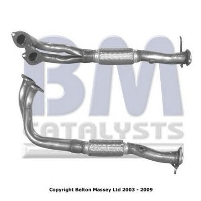 BM CATALYSTS bm70327 -  Труба выхлопного газа